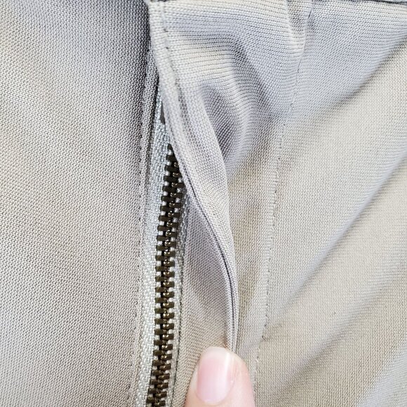 Jos A Bank Pants Mens 36x30 Tan Traveler Slim Fit Flat Front Chino - Picture 10 of 12